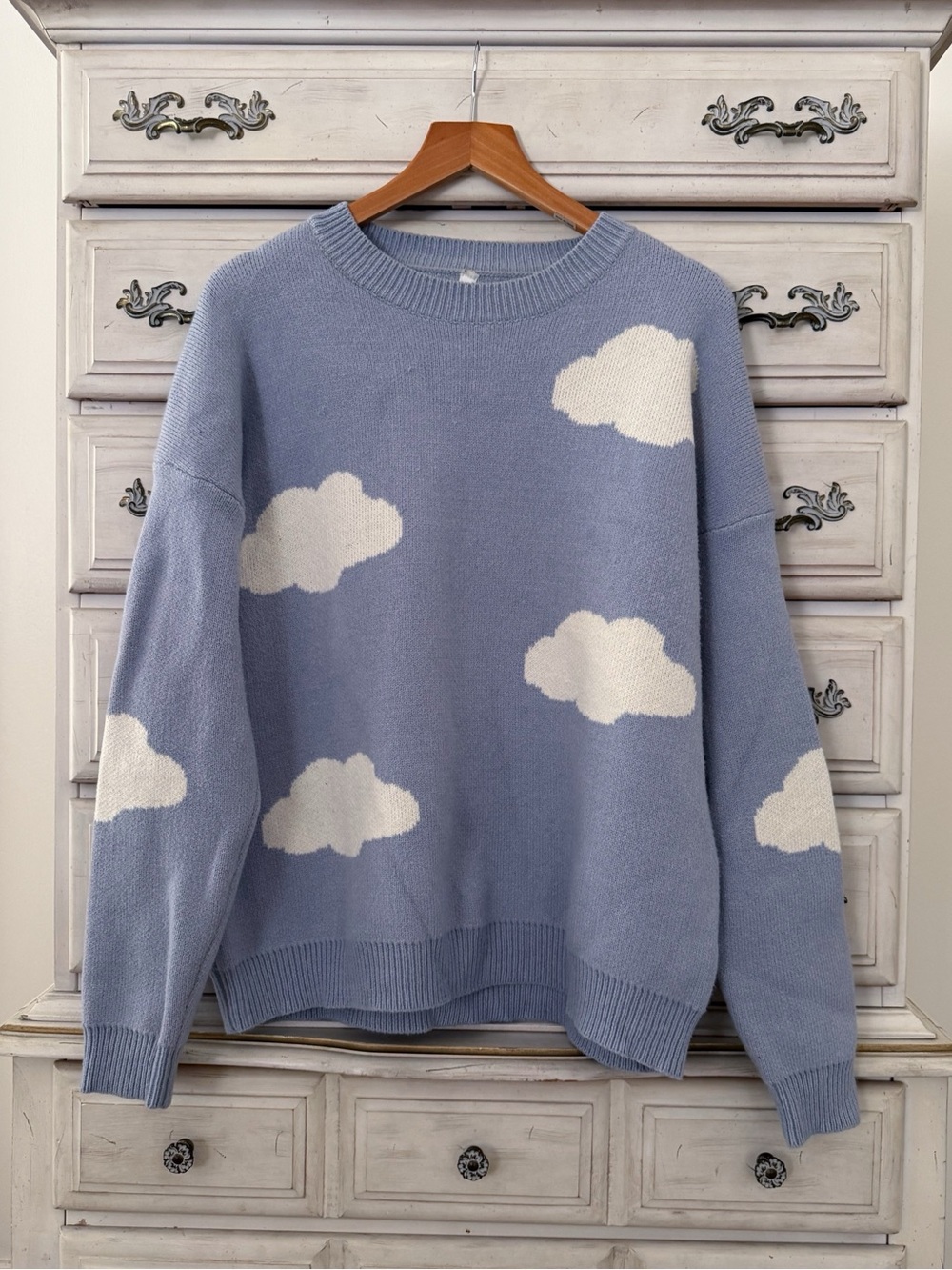 Vici Blue Cloud Sweater